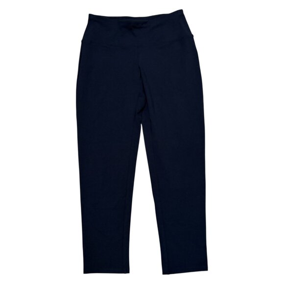J. Jill Wearever Collection Smooth-Fit Classic Slim-Leg Pants XSP Navy Blue NWT - Picture 2 of 8